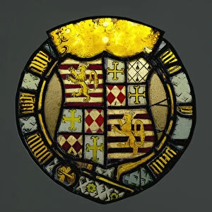 Heraldic Panel English East Anglia? England 1520