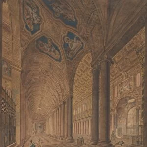 Interior View Basilica Santa Maria Maggiore Rome