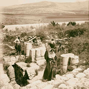 Jacob Well Plain Makhna 1900 West Bank