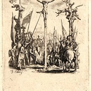 Jacques Callot (French, 1592 - 1635). The Crucifixion (La crucifiement), 1624