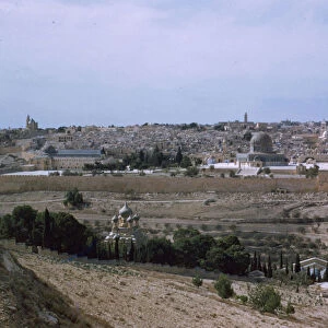 Jerusalem Bethany Road 1948 Israel