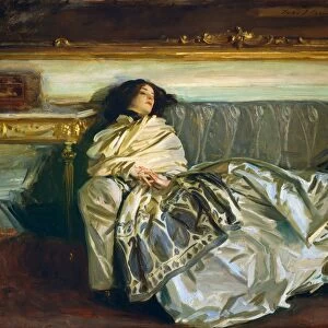 John Singer Sargent, Nonchaloir (Repose), American, 1856-1925, 1911, oil on canvas