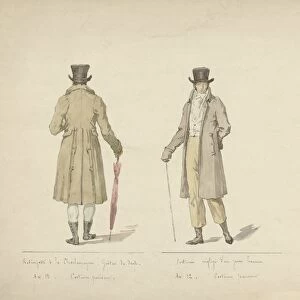Journal Ladies Fashion Costume Parisien 1803-1804