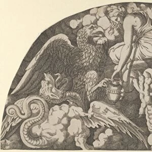 Jupiter Eagle Bringing Water Styx Psyche 1540-56