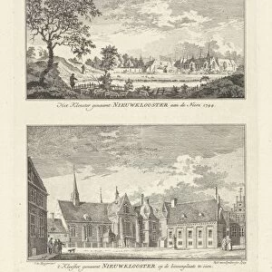 Klooster Nieuwklooster 1744 Klooster Nieuwklooster aan de Niers 1744