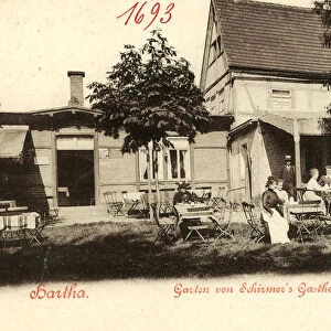 Kurort Hartha 1901 Landkreis Sachsische Schweiz-Osterzgebirge