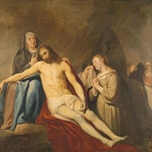 Lamentation Christ Women Hell Pieter Fransz de Grebber