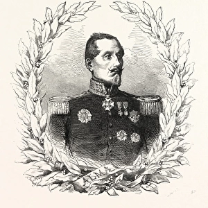 The Late Marshal St. Arnaud, Commander-In-Chief of the Allied Armies, 1854