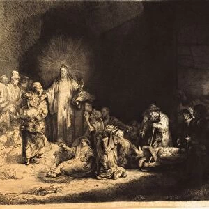 Leopold Flameng after Rembrandt van Rijn, The Hundred Guilder Print, French, 1831 - 1911