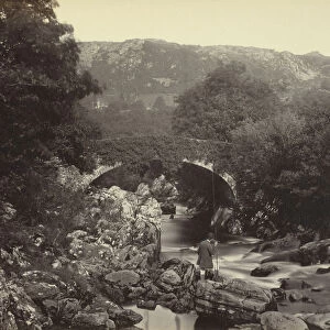 Lledr Bridge Bettws y Coed Henry White British