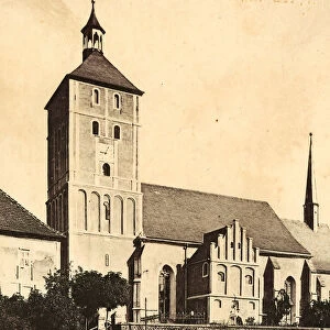 Marienkirche Eilenburg 1903 Landkreis Nordsachsen
