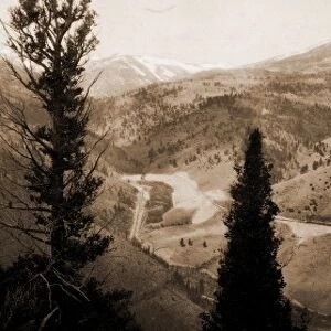 Marshall Pass, Colorado, Jackson, William Henry, 1843-1942, Mountains, United States
