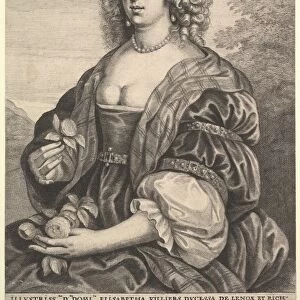 Mary Villiers Dutchess Lennox Richmond 1625-77