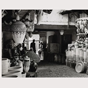 Morocco Fes Market scenes 1967