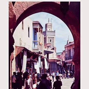 Morocco Fes Street scenes 1967