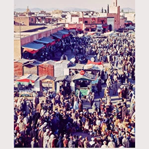 Morocco Marrakech Jamaa al-Fana 1967