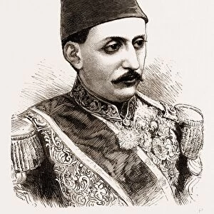 Mourad V. Sultan of Turkey, 1876