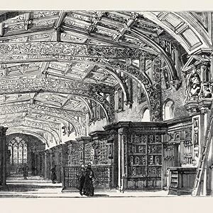 Oxford: the Bodleian Library