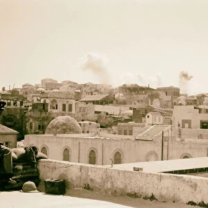 Palestine disturbances summer 1936 Jaffa Dynamiting slum