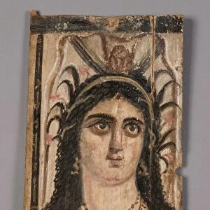 Panel with Painted Image of Isis