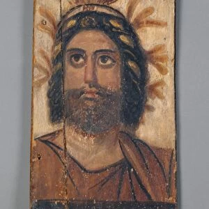 Panel with Painted Image of Serapis