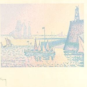 Paul Signac (French, 1863 - 1935). Evening (Le Soir), 1898