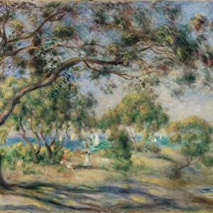 Pierre-Auguste Renoir Bois de la Chaise Noirmoutier