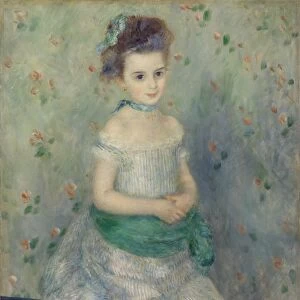 Pierre-Auguste Renoir Portrait Jeanne Durand-Ruel