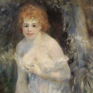 Pierre-Auguste Renoir Source La Source 1875 Oil