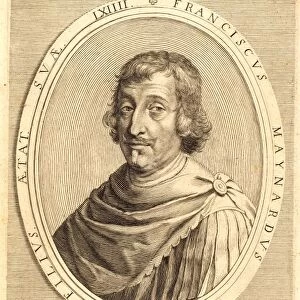 Pierre Daret de Cazeneuve, French (1604-1678), Francois Maynard, 1646, engraving