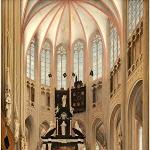 Pieter Jansz Saenredam, Dutch (1597-1665), Cathedral of Saint John at s-Hertogenbosch