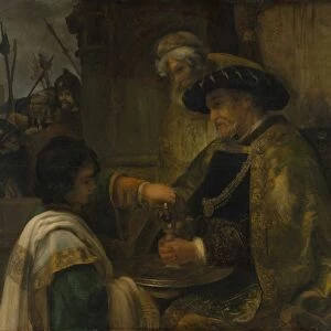 Pilate Washing Hands 1660s Oil canvas 51 1 / 4 x 65 3 / 4