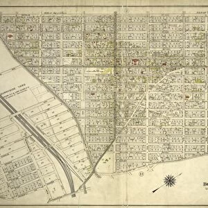 Plate 4: Bounded by Rapelje Avenue, Woolsey Avenue, Flushing Avenue, Old Bowery Bay Road