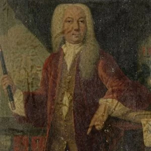 Portrait Adriaan Valckenier Governor-General
