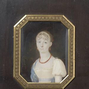 Portrait damsel Johanna Cornelia Mollerus 1792-1844