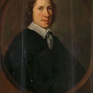 Portrait FranAzois Leydecker Burgomaster Tholen