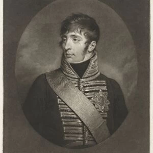 Portrait of Louis Napoleon Bonaparte (known as Lodewijk Napoleon), King of Holland