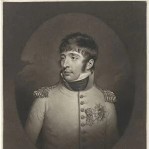 Portrait of Louis Napoleon Bonaparte (known as Lodewijk Napoleon), King of Holland