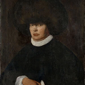 Portrait Margaretha Zaeslin wife Johann Rudolf Wettstein