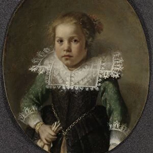 Portrait Maria Cornelisdr van Esch Maria daughter