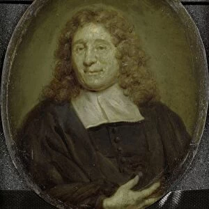 Portrait of Petrus Schaak, Clergyman and Scholar in Amsterdam The Netherlands, Jan