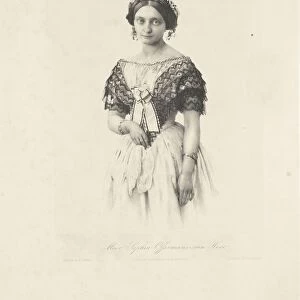 Portrait Sophia Offermans van Hove person portrayed