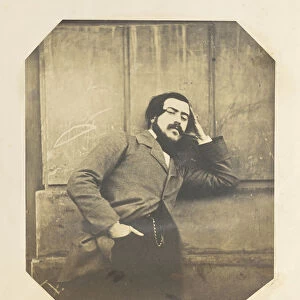 Portrait Vicomte Odet de Montault France 1852