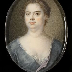 Portrait of his wife Esther Winter, Balthasar Denner, 1738