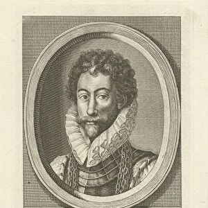 Portrait Willem van der Mark lord Lumey Portrait bust