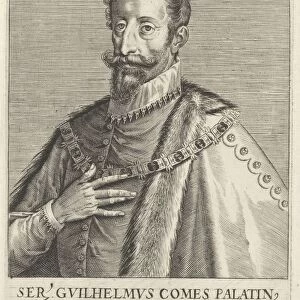 Portrait William V Bavaria historical persons