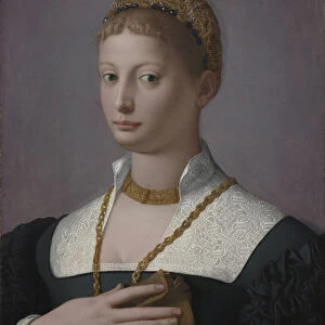 Portrait Woman 1550 Agnolo Bronzino Italian 1503-1572