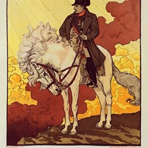 Poster for The Century Magazine, a new life of Napoleon. Eugene Grasset 1845 a 1917