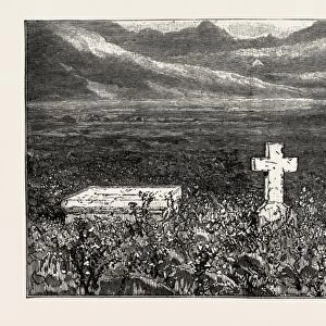 The Present Neglected State of the British Graves at Majuba Hill, South Africa, 1888