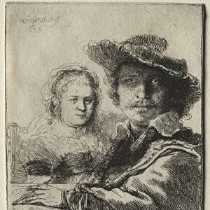 Rembrandt Wife Saskia 1636 Rembrandt van Rijn